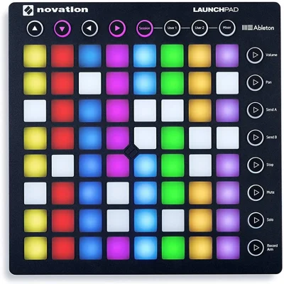 Novation Launchpad MK2 MIDI Controller with 64 RGB Pads for Ableton Live