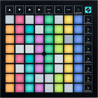 Novation Launchpad X MIDI Controller with 64 RGB Pads for Ableton Live