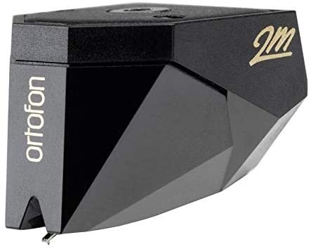 Ortofon 2M Black Cartridge Stylus with Nude Shibata Tip for Turntables