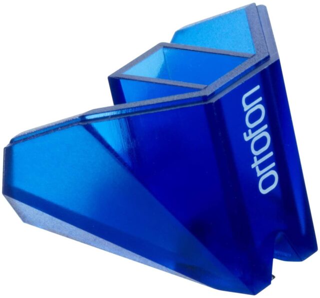 Ortofon Turntable Stylus 2M Blue Nude Elliptical 20-25k Hz