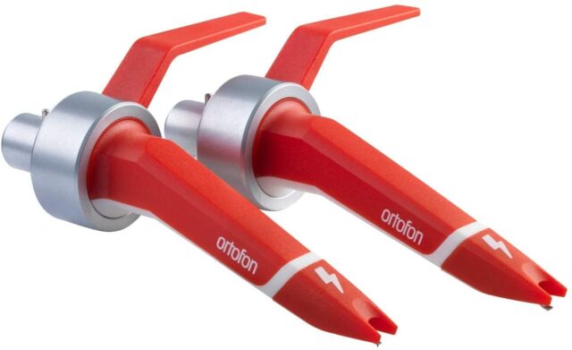 Ortofon Concorde MKII Digital Turntable Needles 10mV Output (Twin Pack)
