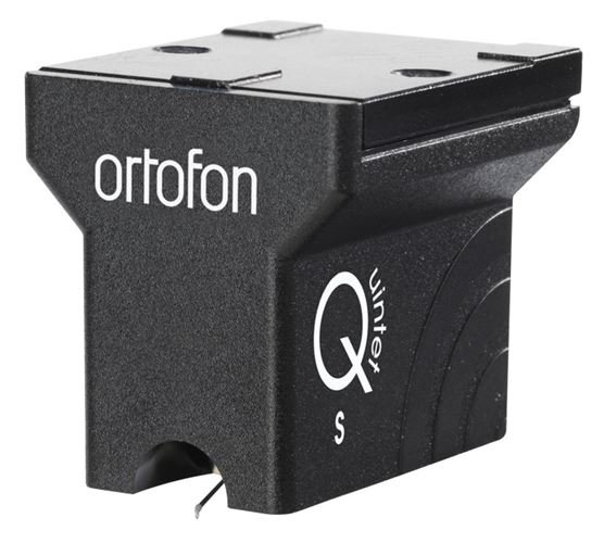 Ortofon Turntable Cartridge MC Quintet Black S with Nude Shibata Stylus