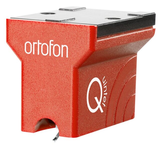 Ortofon MC Quintet Red Phono Cartridge with Elliptical Stylus