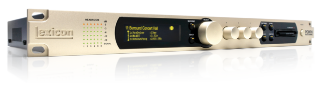 Lexicon Surround Reverb Processor PCM96 with 6-Channel I/O and 2200+ Presets