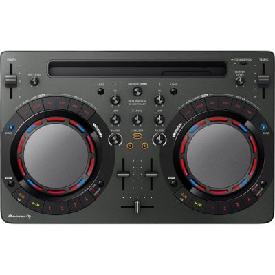 Pioneer DJ DDJ-WEGO4-K Controller with USB Connectivity and rekordbox