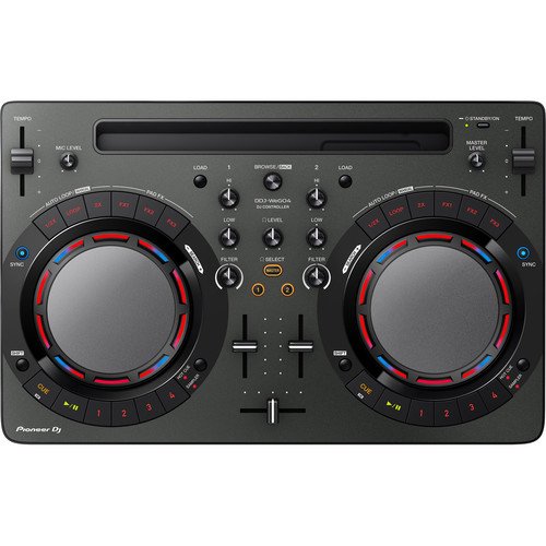 Pioneer DJ DDJ-WEGO4-K Controller with USB Connectivity and rekordbox