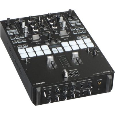 Pioneer DJ DJM-S9 2-Channel Battle Mixer with 16 Multi-Color Pads