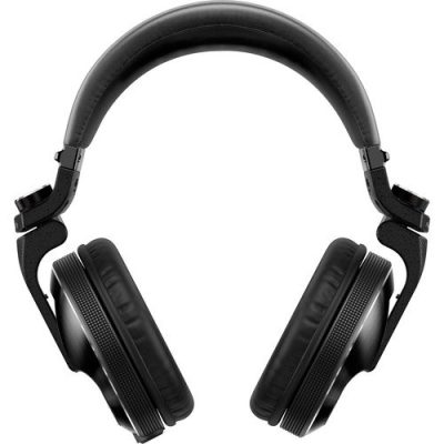 Pioneer DJ HDJ-X10-K Black DJ Headphones with 50mm Drivers and 5Hz-40kHz Range