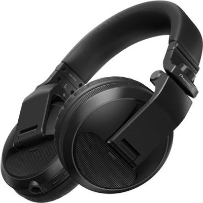 Pioneer DJ HDJ-X5BT-K Black Bluetooth Headphones 20Hr Battery