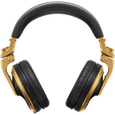 Pioneer DJ HDJ-X5BT-N Gold Wireless Headphones 20hr Battery