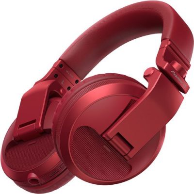 Pioneer DJ HDJ-X5-BT-R Bluetooth Headphones 40mm Driver (Red)