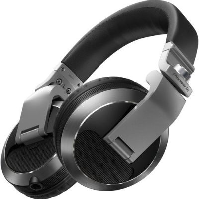 Pioneer DJ HDJ-X7 Silver Professional Over-Ear Headphones 50mm Drivers