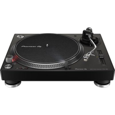 Pioneer DJ PLX-500-K Direct Drive Turntable High-Torque 1.6 kg/cm USB