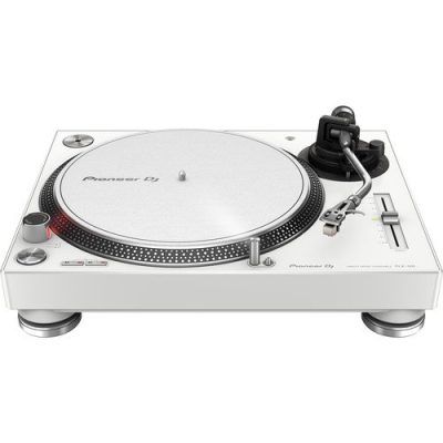 Pioneer DJ PLX-500-W Direct Drive Turntable White High-Torque Motor