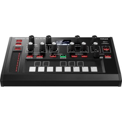 Pioneer DJ Toraiz AS-1 Monophonic Analog Synthesizer with 64-Step Sequencer