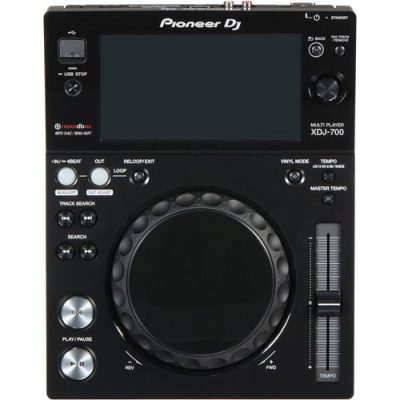 Pioneer DJ XDJ-700 - Compact Digital Deck - rekordbox Compatible