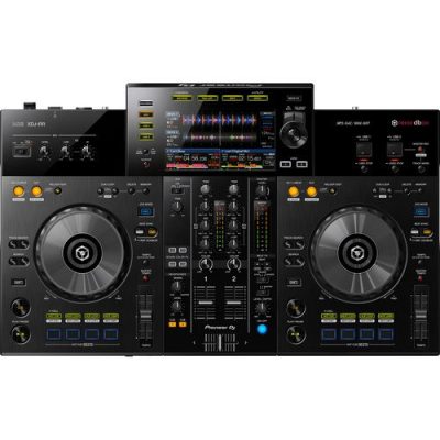 Pioneer DJ XDJ-RR All-in-One DJ Controller with 7-Inch Touchscreen