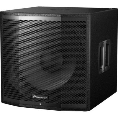 Pioneer DJ XPRS 115S 15-Inch Active Subwoofer 2400W Peak for DJs and Events