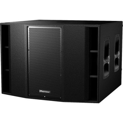 Pioneer DJ XPRS 215S Dual 15-Inch Active Subwoofer 2400W