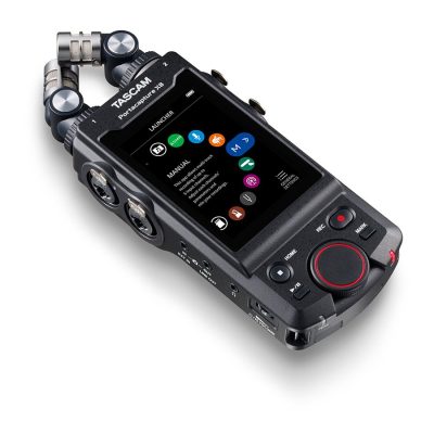 Tascam Portacapture X8 Multitrack Recorder 6-Input 8-Track 32-Bit 192kHz