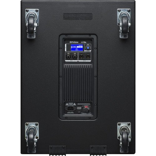 Presonus AIR18s Powered Subwoofer 1200W 18-Inch Driver - Image 2