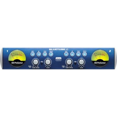 Presonus BlueTube DP V2 Microphone Preamp Dual Path Tube Solid-State 2-Channel