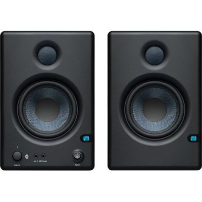 Presonus Eris E4.5 Studio Monitors Pair 4.5in Kevlar Woofer 25W