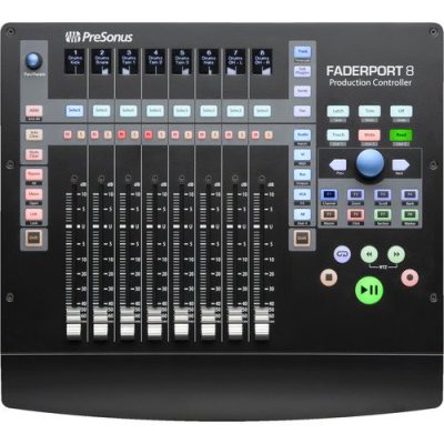 Presonus FaderPort 8 Mix Controller with 8 Motorized Faders
