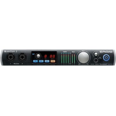 Presonus Quantum 2 Audio Interface 22x24 Thunderbolt 192 kHz