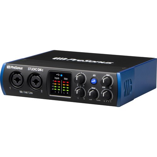 Presonus USB-C Audio Interface Studio 24C 2x2 24-bit/192 kHz - Image 3