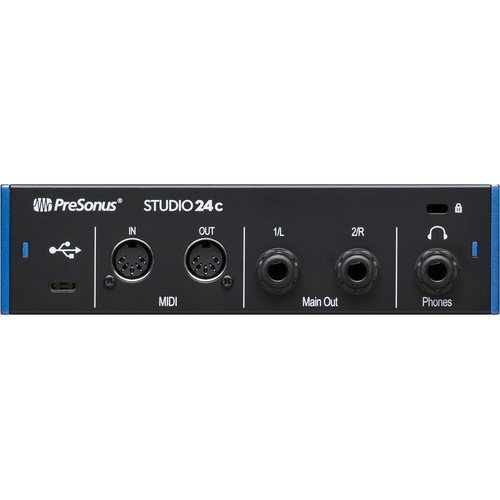 Presonus USB-C Audio Interface Studio 24C 2x2 24-bit/192 kHz - Image 4