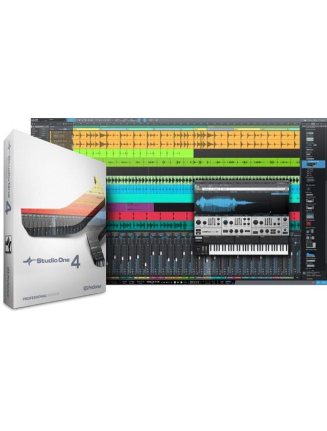 Presonus Studio One Professional 4 DAW Software with 20GB Content