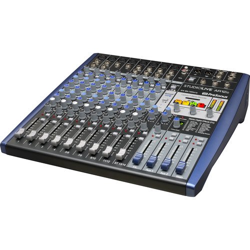 Presonus StudioLive AR12C 14-Channel USB-C Mixer with Bluetooth 5.0 - Image 2