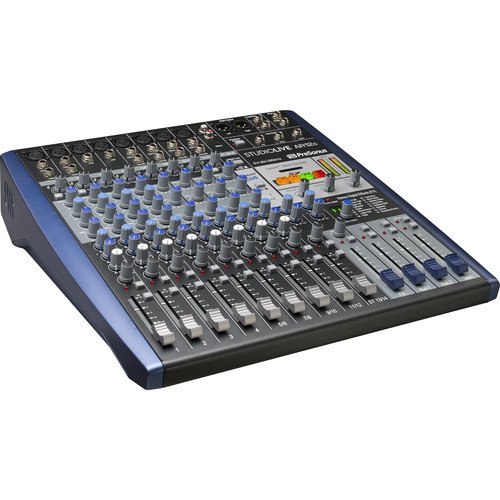 Presonus StudioLive AR12C 14-Channel USB-C Mixer with Bluetooth 5.0 - Image 4