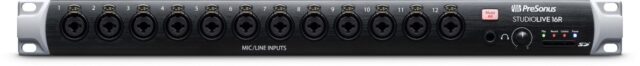 PreSonus StudioLive 16R Rackmount Digital Mixer 16-Channel with XMAX Preamps