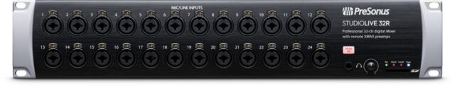 PreSonus StudioLive 32R Rackmount Digital Mixer, 32-Channel, 34-Input