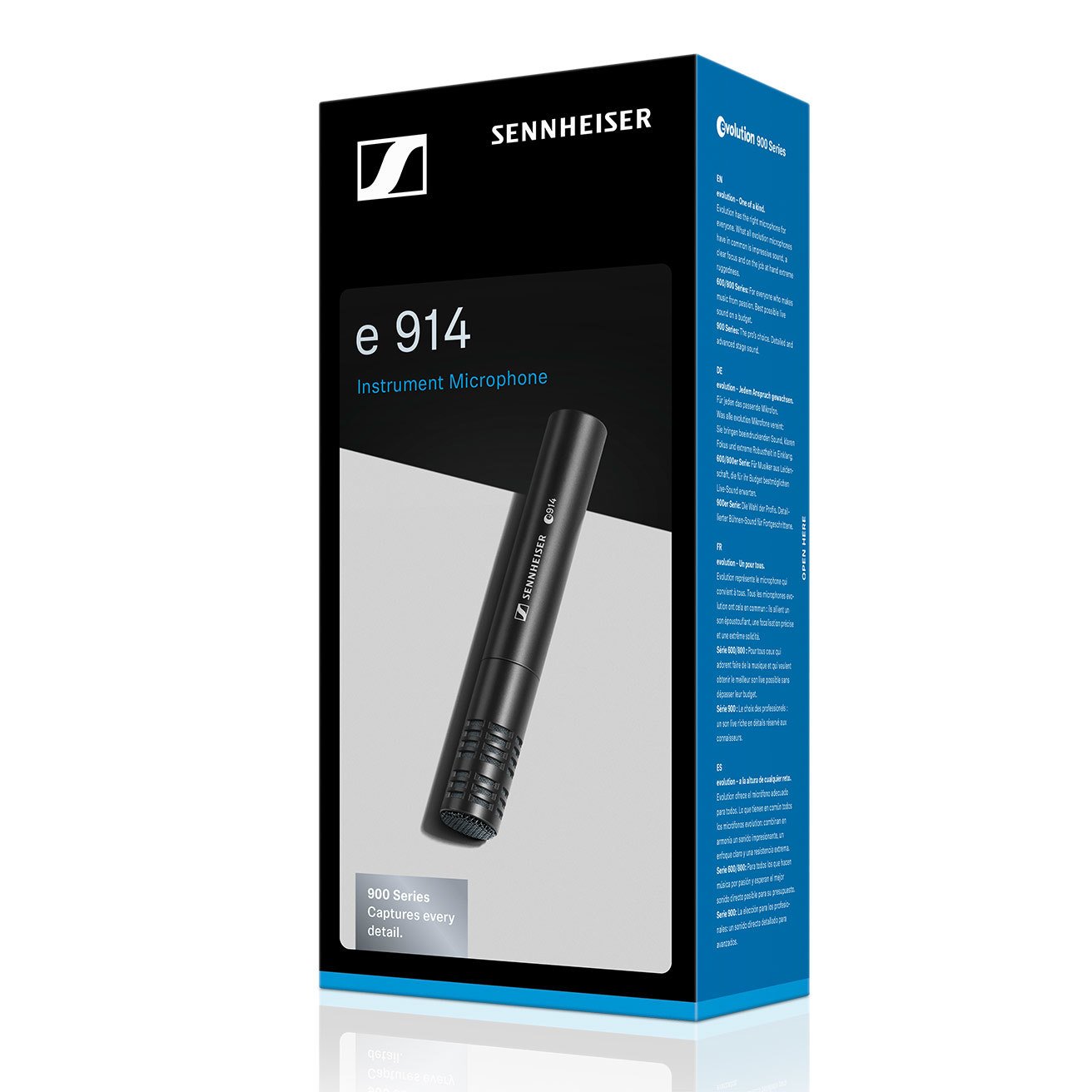 Sennheiser e 914 Condenser Instrument Microphone Cardioid 20Hz-20kHz - Image 2