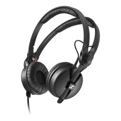 Sennheiser HD 25 Plus On-Ear Closed-Back Headphones, 120dB SPL, Studio Monitoring