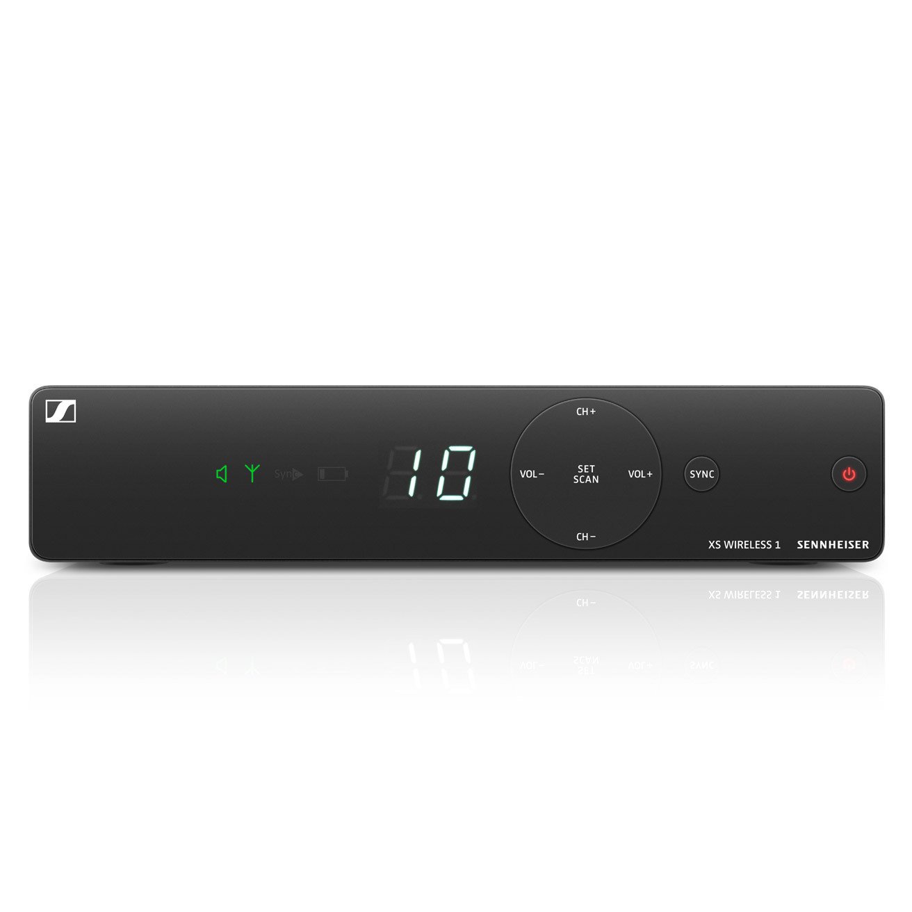 Sennheiser Wireless Vocal Microphone XSW 1-825 B-Band e825 Capsule for Singers - Image 4