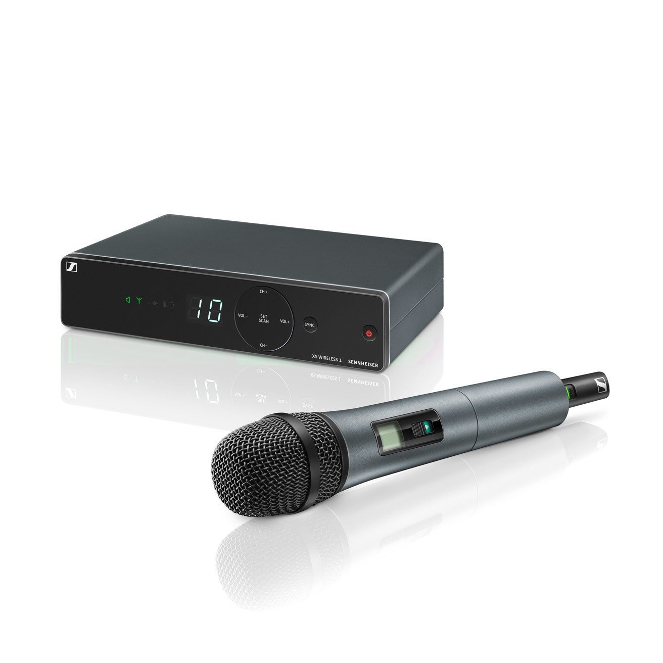 Sennheiser Wireless Vocal Microphone XSW 1-825 B-Band e825 Capsule for Singers