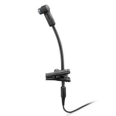 Sennheiser Condenser Microphone e 908 B with Gooseneck for Brass and Woodwind