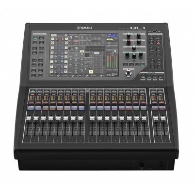 Yamaha QL1 Digital Mixing Console 32-Channel with Dante Network Support