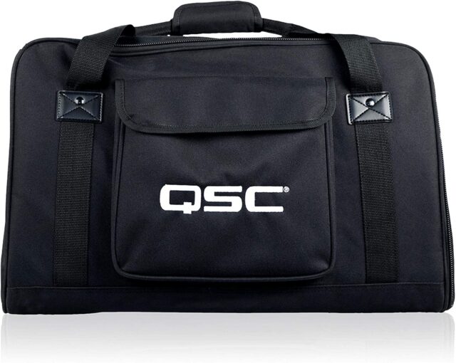 QSC CP12 Tote Bag for Loudspeaker with Weather-Resistant Nylon