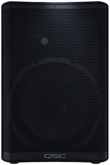 QSC CP12-UK 1000W Active Loudspeaker with 12-Inch Woofer and DSP