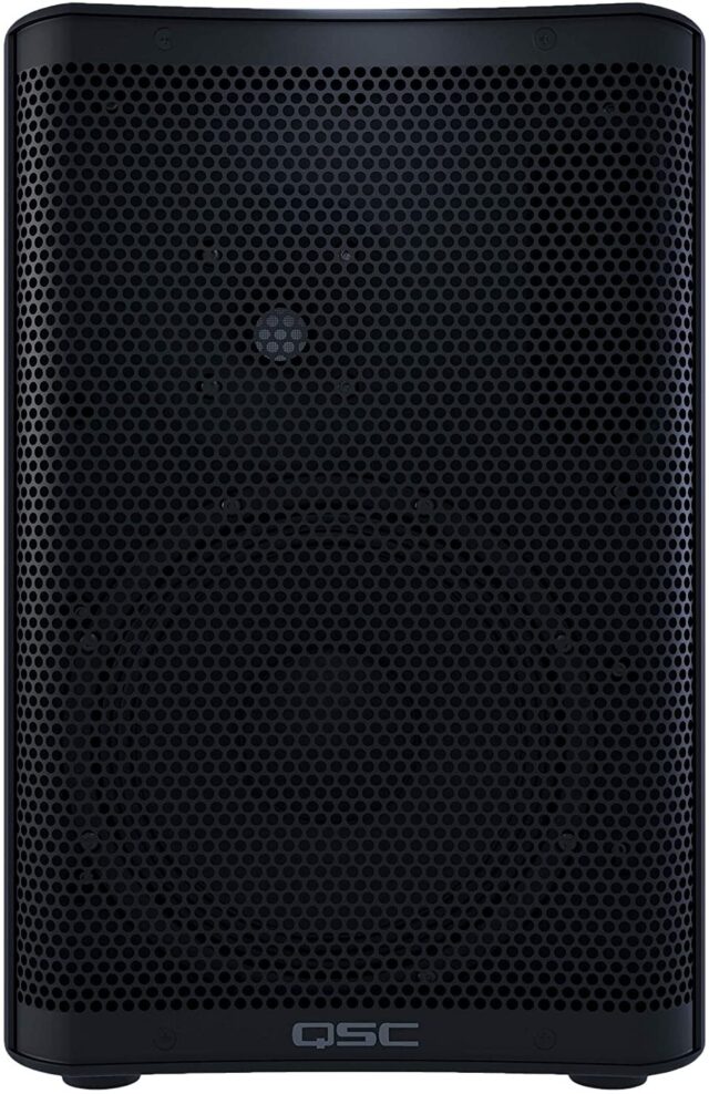 QSC CP8 1000W 8-Inch Active Loudspeaker with Class-D Amplifier