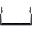 QSC Yoke Mount for CP8 Loudspeaker, Powder-Coated Steel, Horizontal/Vertical Mounting