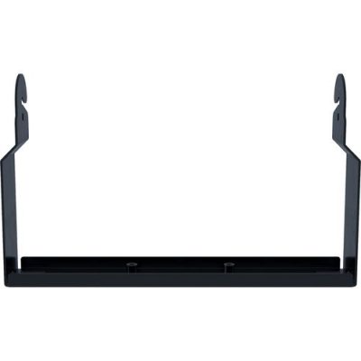 QSC Yoke Mount for CP8 Loudspeaker, Powder-Coated Steel, Horizontal/Vertical Mounting
