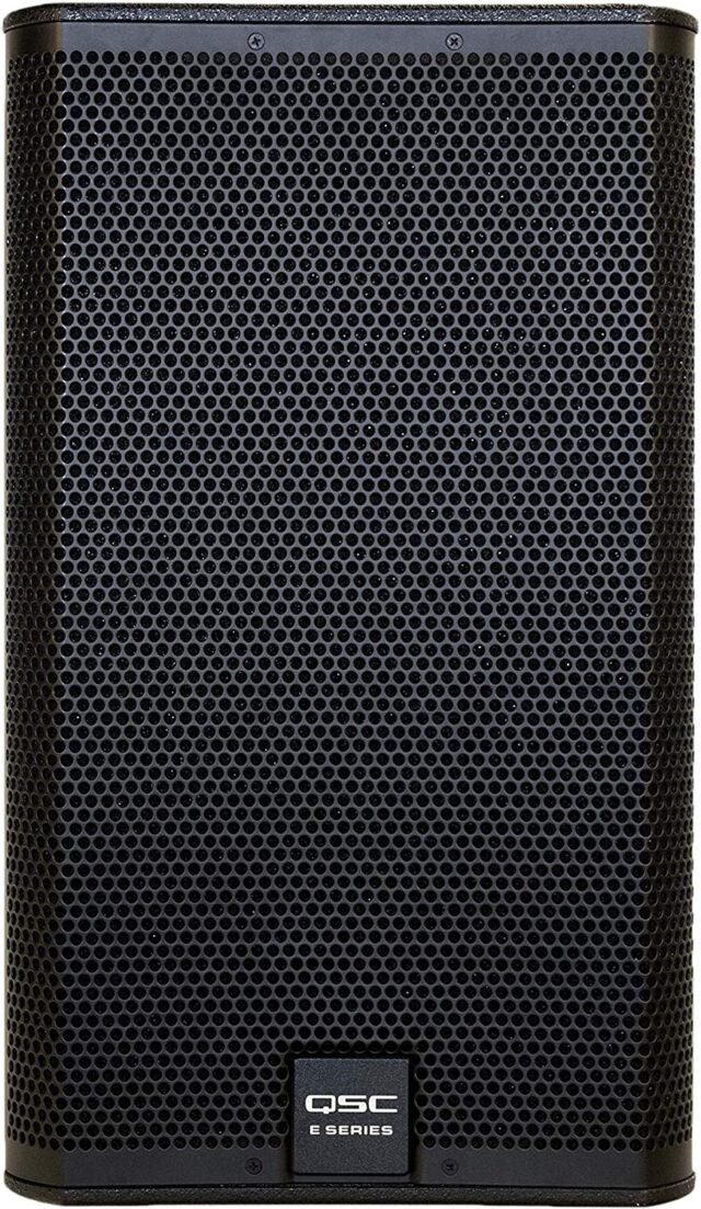 QSC E112 12-Inch 2-Way Passive Loudspeaker 400W Black