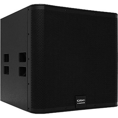 QSC E118SW 18" Passive Subwoofer 800W Black for Live Sound