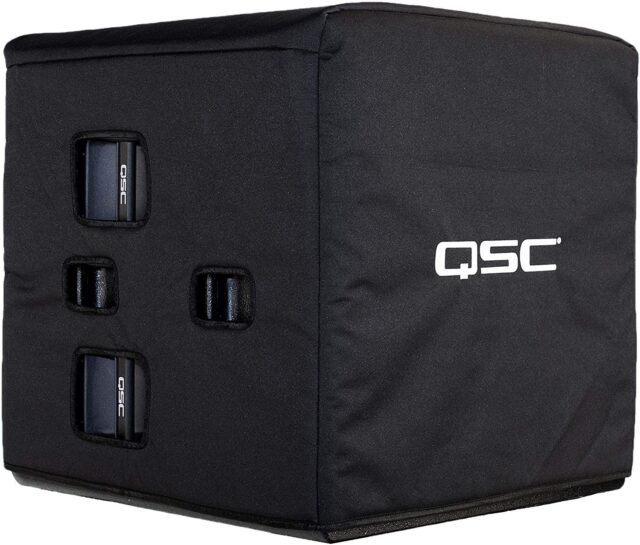 QSC E118Sw Padded Subwoofer Cover with Heavy-Duty Nylon/Cordura